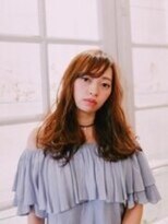 フラミューム 藤沢(flammeum)&nbsp;ゆるウェーブ×ナチュラルブラウン【藤沢/藤沢駅】