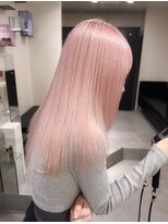 melt.tokyo【メルトトウキョウ】【4月中旬NEW OPEN(予定)】 インナーカラー/トリートメント/デザインカラー/ペールピンク