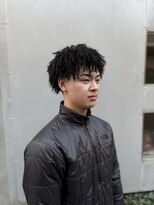 オルヴァ(Orva)&nbsp;アフロツイスト[湘南/藤沢/メンズパーマ]