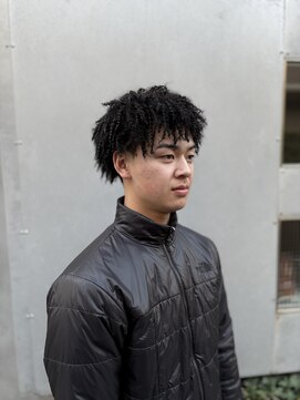 オルヴァ(Orva) アフロツイスト[湘南/藤沢/メンズパーマ]