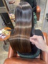 シアー(SHEER.)&nbsp;髪質改善×縮毛矯正×酸性ストレート【表参道,青山,外苑前美容室