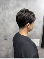 スピン 本八幡(SPIN)&nbsp;MEN’S HAIR/サーフカール/刈り上げセンターパート/本八幡