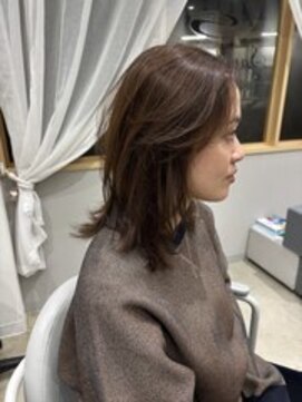 サンクチュアリ ウィズエデン 京橋店(Sanctuary with eden) ナチュラルブラウン