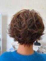 モナミ(Mon-ami) 40代におすすめのウェーブショート