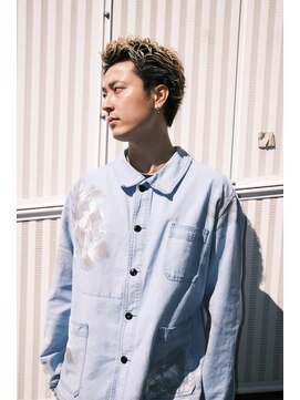 ランプ 代官山(the lamp) 大人ストリートスタイルスパイキーショートメンズショートカット