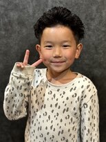 ベース(BASE)&nbsp;Cafe&Barber BASE×小学生(宮城リョータver)