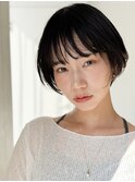 大人可愛い20代30代40代50代小顔ショートボブナチュラルショート
