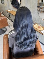 ノエル ヘアー アトリエ(Noele hair atelier) ☆ブルーブラックハイライト☆