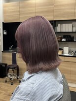 ブルーノ ヘアサロン(BRUNO. hair salon)&nbsp;ピンクラベンダー