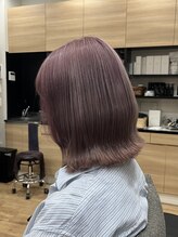 ブルーノ ヘアサロン(BRUNO. hair salon)&nbsp;ピンクラベンダー