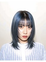 ヘアーズギャラリー なんば高島屋店(Hair's Gallery)&nbsp;大人可愛いたっぷりレイヤー