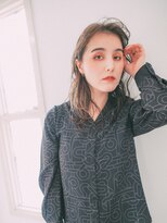 ヘアアンドリラクゼーション シャッセ(Hair&Relaxation SASE)&nbsp;透け感グレージュカラー