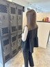 【縮毛矯正】　カット＋髪質改善縮毛矯正＋5step髪質改善TR ￥２９８００