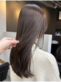 ★ブリーチなしラベンダーグレージュチョコレートブラウン