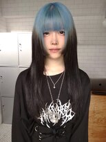 クペウヘイヴン(cope'u HAVEN)&nbsp;原宿/ルーツカラー　デザインカラー　エンドカラー