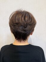 クオリティー(Quality)&nbsp;似合わせショートカット×白髪ぼかし