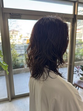 コチ(cochi) 【cochi Hair&Spa】白髪ぼかしカラー×脳デトックスヘッドスパ