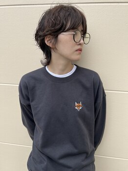 ロッティー(Lotti)の写真/「私のくせ、実は活かせる?」髪質改善のツヤも、くせ毛を活かすカットも、lottiにお任せください。