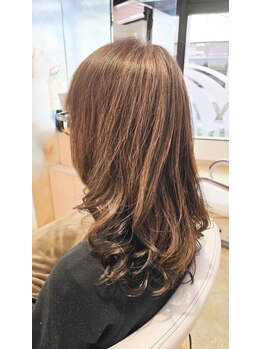 シュヴー 門前仲町(CHEVEUX)の写真/ストカールで自宅での再現性を叶える！毛先までまとまり、おさまりの良い理想の髪へ♪