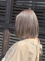 シエル ヘアアンドピース(Ciel hair peace)&nbsp;ミルクティーベージュ