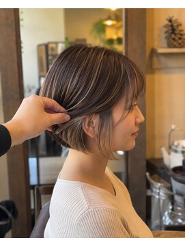 ナイス ヘアー(Hair) 髪質改善/縮毛矯正/酸性ストレート/ヘッドスパ/白髪染め