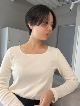 ホヌン 茅ヶ崎(Honnun) 大人ハンサムショート/茅ヶ崎