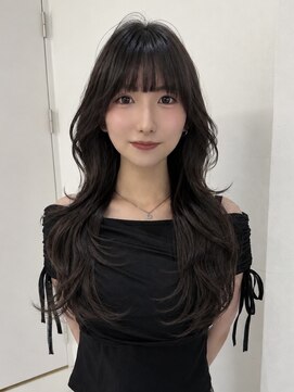 ロア 中目黒(loa) シールエクステ レイヤーカット ワンホン