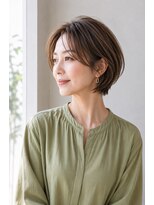 マーブルトウキョウネオリーブ(marbles tokyo neolive)&nbsp;ショートカット/ショートヘア／ショートボブ/30代40代50代