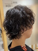 クロトヴィラ 天神大名(KUROT villa)&nbsp;メンズショートボブウルフシャドウパーマ