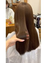 カノエ 山口矢原店(canoe)&nbsp;艶髪ストレート