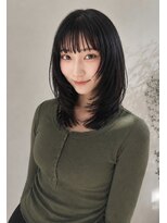 モリオ フロム ロンドン サッポロファクトリー店(morio FROM LONDON)&nbsp;morio 札幌　ツヤ感溢れるフェイスラインレイヤー