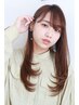 【薬剤によるダメージを軽減】ケア縮毛矯正+カット+5STEP-TR￥23500→￥20000