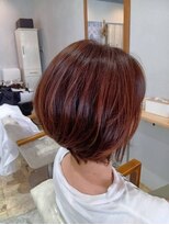 アリージュヘアー(Ari-jyu hair)&nbsp;ショートボブ