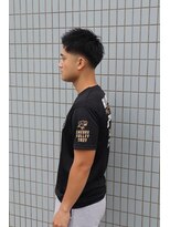 ザ クラン バイ ヘッドライト 仙台長町店(THE CLAN by HEADLIGHT) アップバング×ロースキンフェード