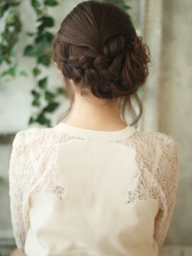 美容室クローバー 新小岩店(clover) ☆大人かわいい♪ルーズなねじりアップ☆ 【新小岩】