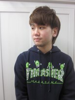 エムスリーディーサロン アクトヘアー(M3D Act Hair)&nbsp;無造作ツーブロックショート★