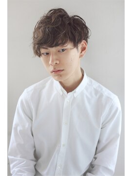 モッズ ヘア 新宿サウス店(mod's hair) 外国人風アッシュ