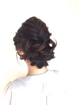 ヘアーミックス ニット(hair mix nitt) パーティアップ