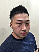 オービー(orby)&nbsp;ツーブロソフモヒ×ルーゾーポマード