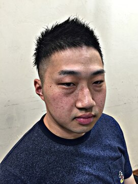 オービー(orby) ツーブロソフモヒ×ルーゾーポマード