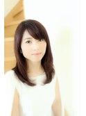 ナチュラルストレート