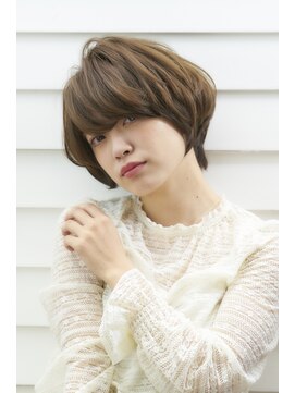 ノアパルフェ 銀座(noah parfait) マニッシュショート