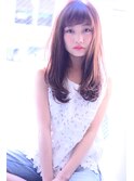 つやつやサラサラストレートヘア