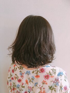 ロンド 銀座(Lond) ボブ×無造作パーマ 担当 伊原