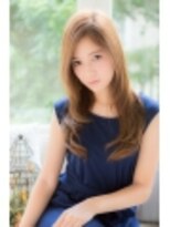 ファイル バイ リトル(file by little)&nbsp;毛先ワンカール☆大人ストレート