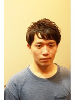 メンズオンリーサロン ノードヘア(MEN'S ONLY SALON NO DO HAIR)&nbsp;ショートパーマ