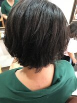 ちいさな美容室 庵(an)&nbsp;持ち前のクセを生かして楽ちんスタイルに(^-^)