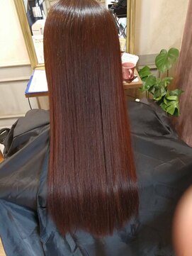 バニラ 大宮店(VANILLA) つやつやストレート