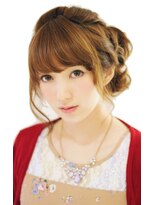 ゲッカビジン(GEKKABIJIN)&nbsp;編みこみニュアンスアップ