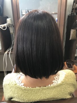 ケアルタイム(Curel time) リバグラミディアムボブ